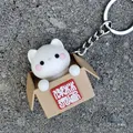 Mèo trong hộp - Móc khóa Fidget Clicker - Thumbnail 3