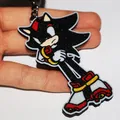 Móc khóa Shadow (Sonic the Hedgehog) - Mẫu in 3D - Thumbnail 1