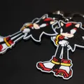 Móc khóa Shadow (Sonic the Hedgehog) - Mẫu in 3D - Thumbnail 4