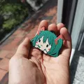 Móc khóa Hatsune Miku hỗ trợ in đa màu AMS - Thumbnail 2