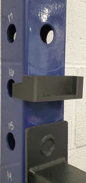 Giá đỡ điện thoại gắn khung Gym Power Rack - Image 2