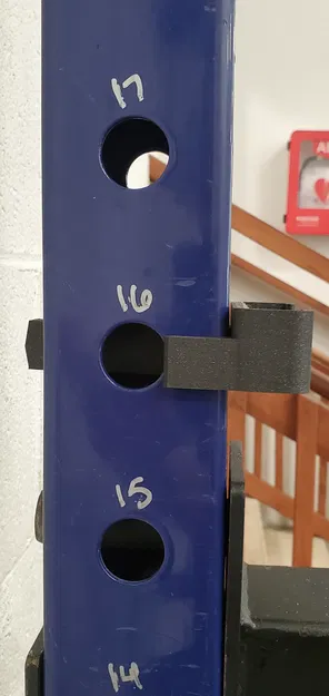 Giá đỡ điện thoại gắn khung Gym Power Rack - Image 3