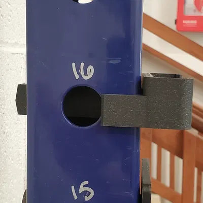 Giá đỡ điện thoại gắn khung Gym Power Rack