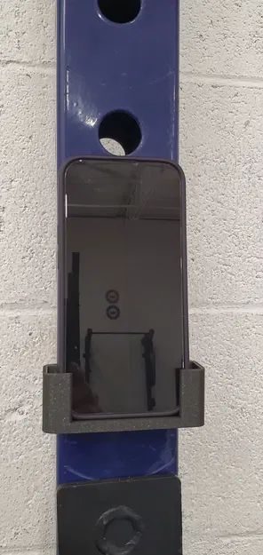 Giá đỡ điện thoại gắn khung Gym Power Rack - Image 4