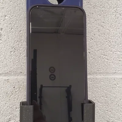 Giá đỡ điện thoại gắn khung Gym Power Rack