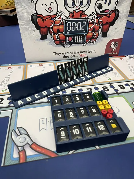 Bộ Insert và Giá Đỡ Dây Nâng Cấp Cho Bomb Busters - Image 1