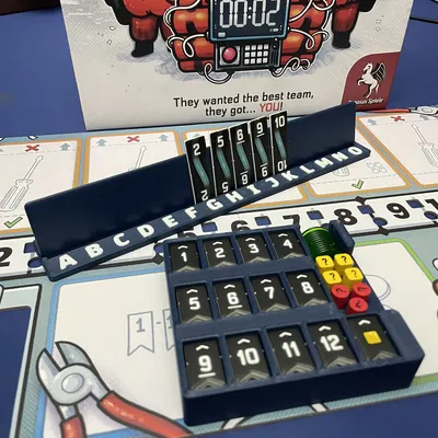 Bộ Insert và Giá Đỡ Dây Nâng Cấp Cho Bomb Busters