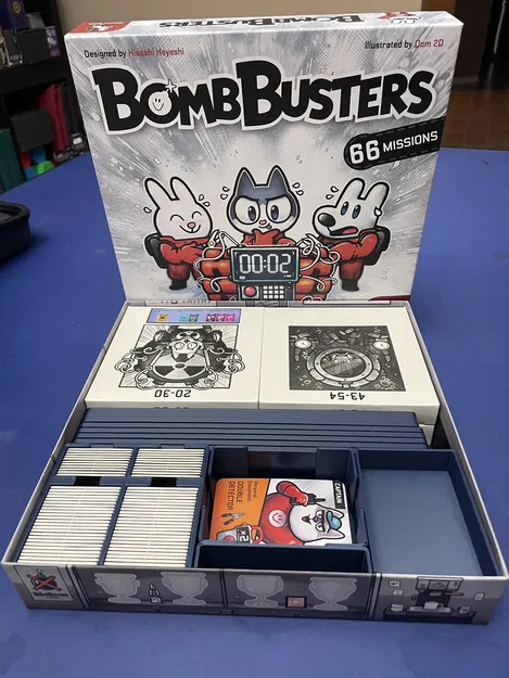 Bộ Insert và Giá Đỡ Dây Nâng Cấp Cho Bomb Busters - Image 2