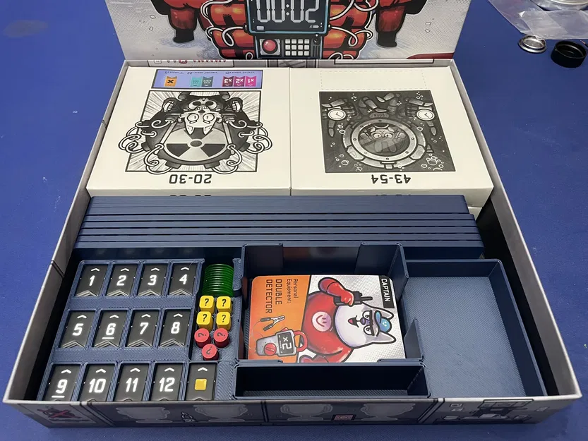 Bộ Insert và Giá Đỡ Dây Nâng Cấp Cho Bomb Busters - Image 3