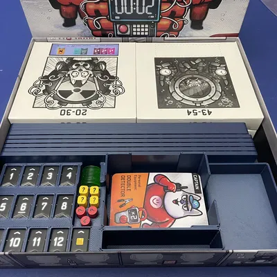 Bộ Insert và Giá Đỡ Dây Nâng Cấp Cho Bomb Busters