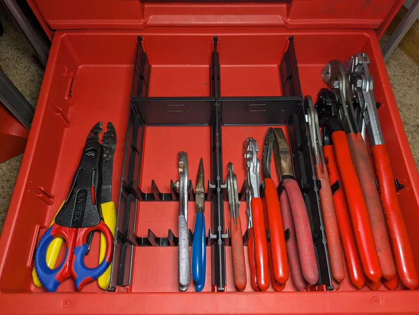 Khay Đựng Kìm Cho Tủ Milwaukee Packout - Image 3