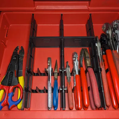 Khay Đựng Kìm Cho Tủ Milwaukee Packout