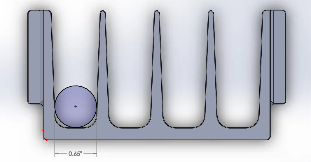 Khay Đựng Kìm Cho Tủ Milwaukee Packout - Image 4