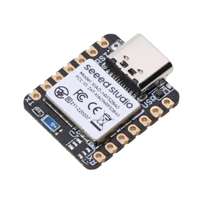 Mô hình 3D cho Seeed Studio XIAO nRF52840