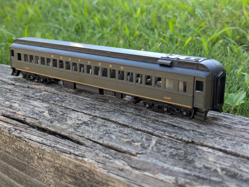 Nội thất nâng cấp cho toa xe khách HO scale Southern Railway - Image 4