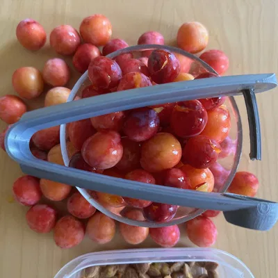 Dụng cụ lấy hạt anh đào và mận mirabelle