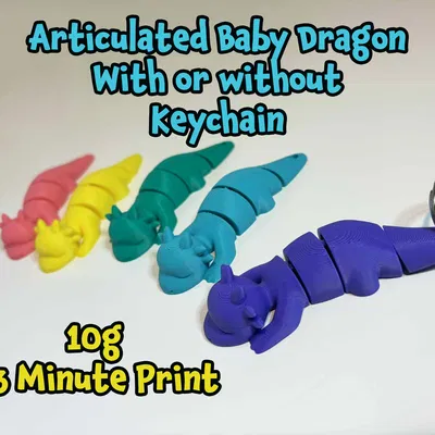 Rồng con khớp nối (Articulated baby dragon)