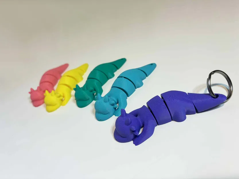 Rồng con khớp nối (Articulated baby dragon) - Image 2