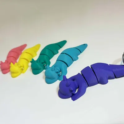 Rồng con khớp nối (Articulated baby dragon)