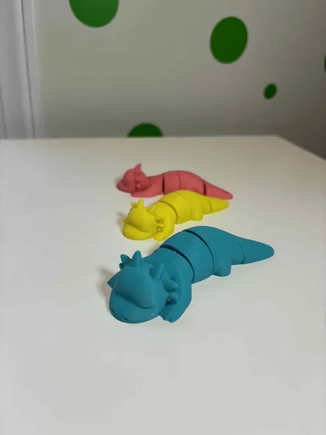 Rồng con khớp nối (Articulated baby dragon) - Image 3