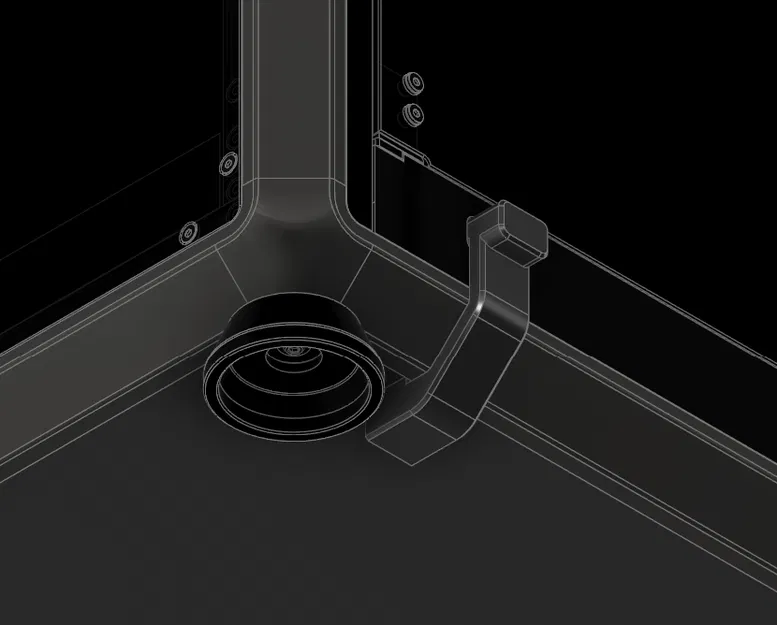 K1 Max – Bộ chuyển đổi USB 180° siêu gọn cho bộ CFS - Image 2