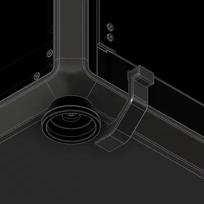 K1 Max – Bộ chuyển đổi USB 180° siêu gọn cho bộ CFS