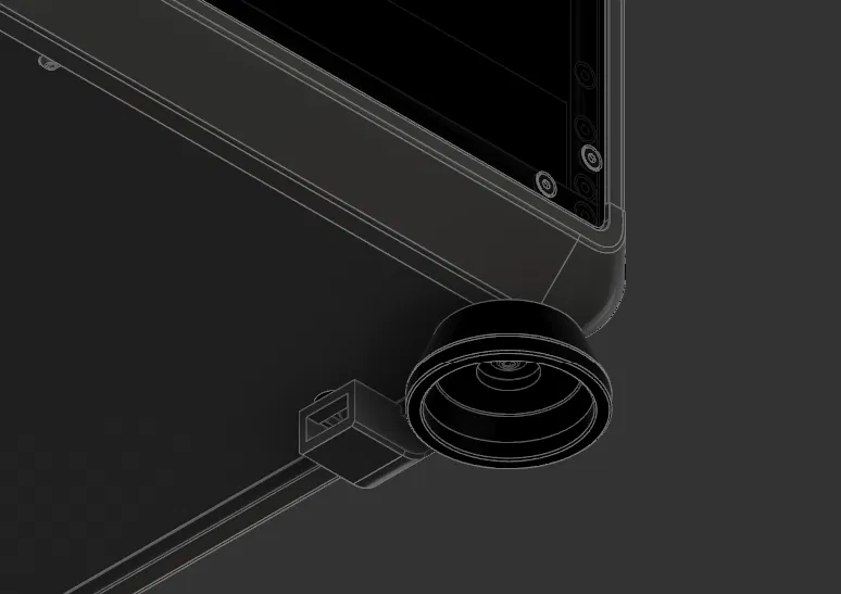 K1 Max – Bộ chuyển đổi USB 180° siêu gọn cho bộ CFS - Image 3