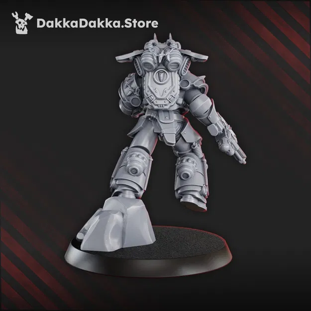 Chiến binh Storm thuộc gia tộc Megalodon trắng với Jetpack - Image 2