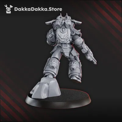 Chiến binh Storm thuộc gia tộc Megalodon trắng với Jetpack