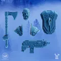 Bộ Phụ Kiện Stormbringers Promo Bits Set - Thumbnail 1
