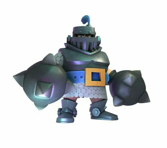 Mô hình 3D Mega Knight từ Clash Royale - File in 3D chất lượng cao - Image 1