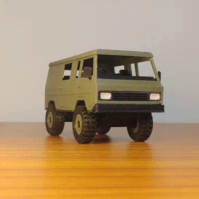Mô hình in 3D Volvo C303 - Tỷ lệ 1:32
