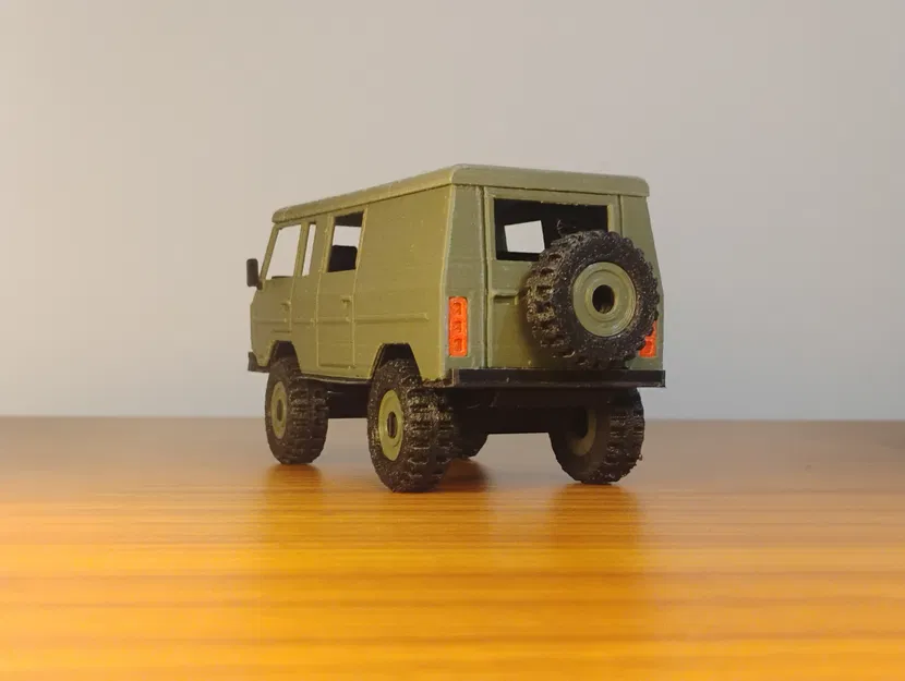 Mô hình in 3D Volvo C303 - Tỷ lệ 1:32 - Image 2