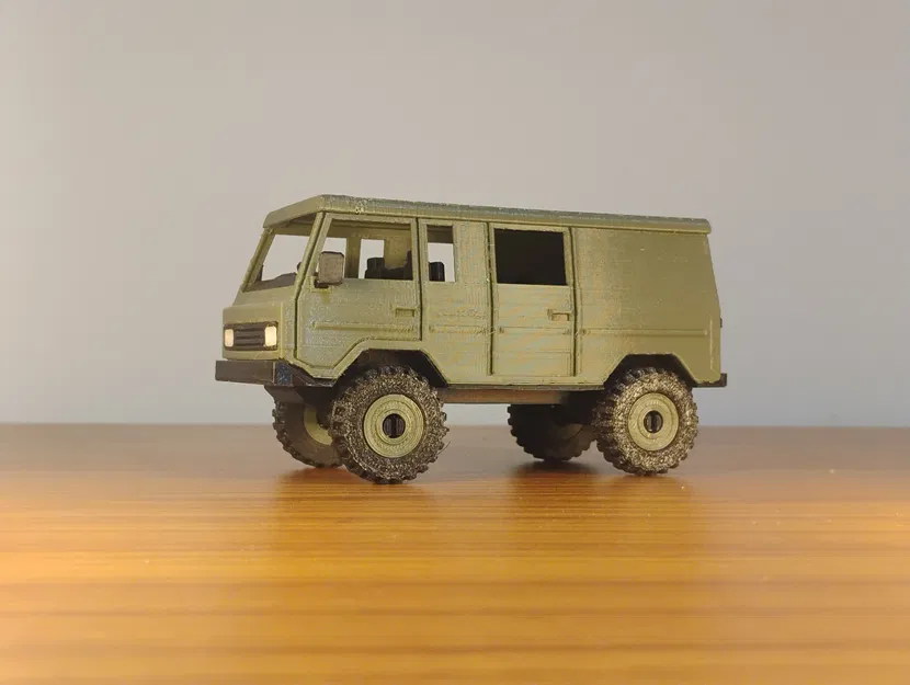 Mô hình in 3D Volvo C303 - Tỷ lệ 1:32 - Image 3