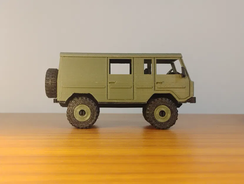 Mô hình in 3D Volvo C303 - Tỷ lệ 1:32 - Image 4