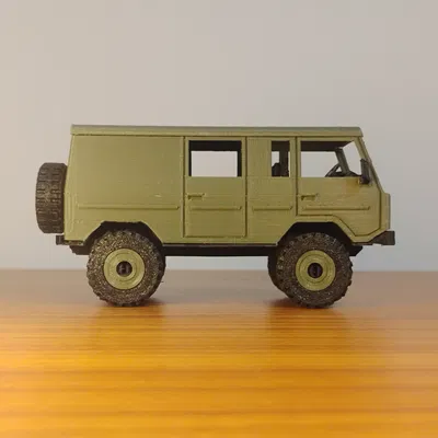 Mô hình in 3D Volvo C303 - Tỷ lệ 1:32