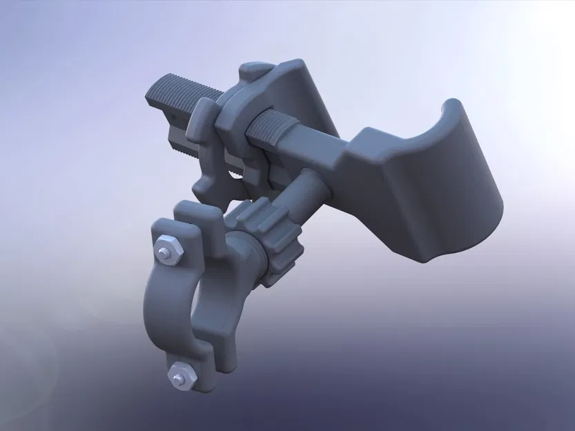 Giá đỡ điện thoại vạn năng gắn ghi-đông xe V2 - Image 2