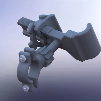 Giá đỡ điện thoại vạn năng gắn ghi-đông xe V2