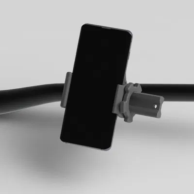 Giá đỡ điện thoại vạn năng gắn ghi-đông xe V2