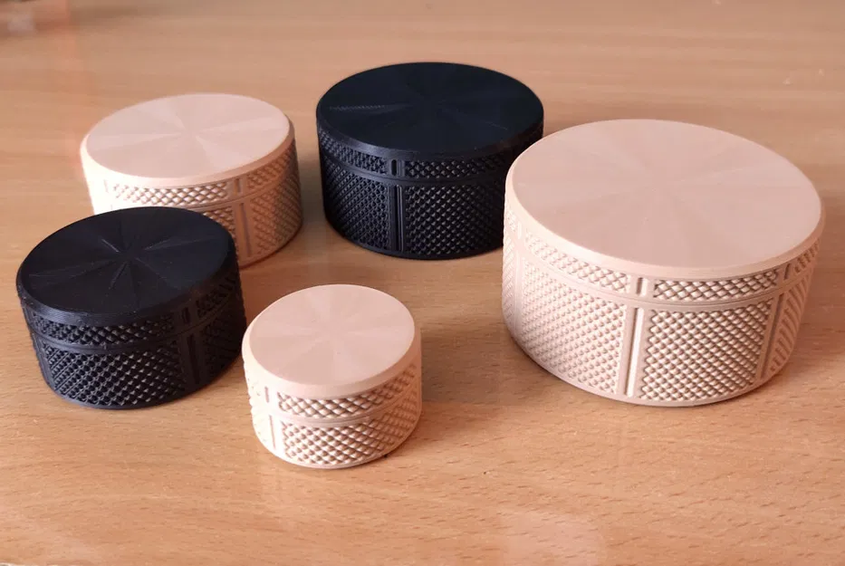 Bộ hộp đựng với cơ chế khóa Bayonet (twist'n'click) - Image 2