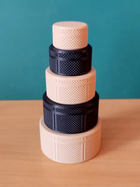 Bộ hộp đựng với cơ chế khóa Bayonet (twist'n'click) - Image 3