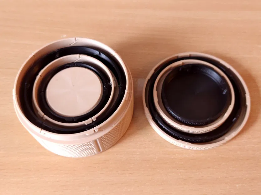 Bộ hộp đựng với cơ chế khóa Bayonet (twist'n'click) - Image 4