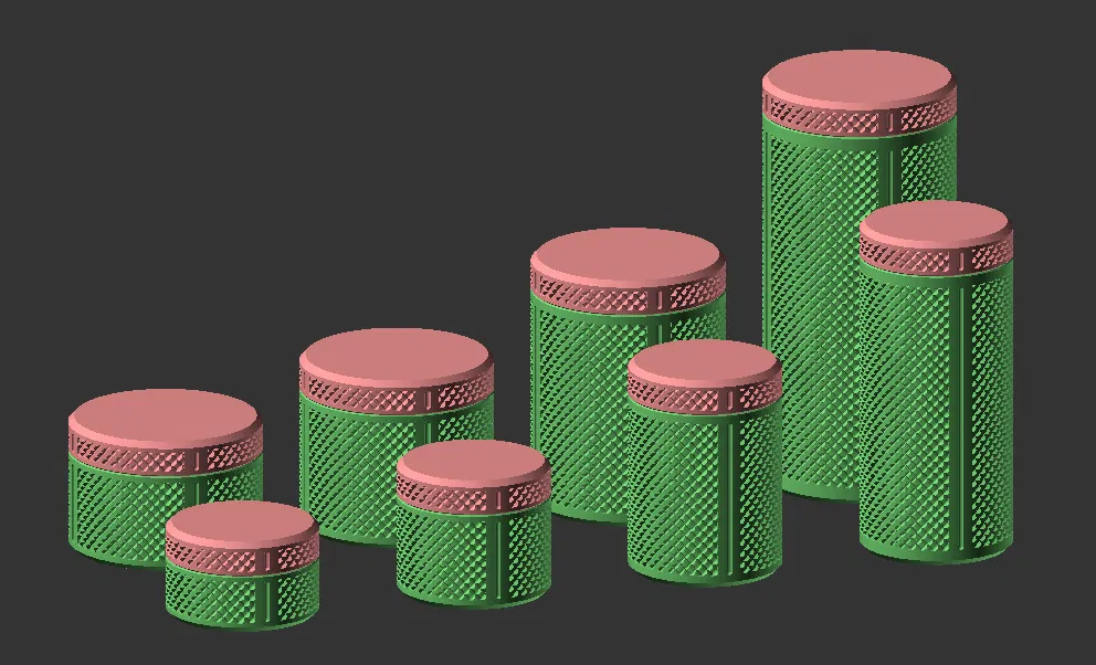 Bộ hộp đựng với cơ chế khóa Bayonet (twist'n'click) - Image 5