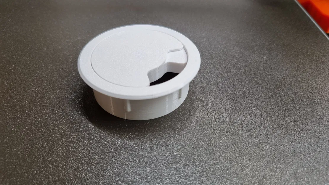 Nắp luồn dây cáp cho bàn làm việc - Image 1