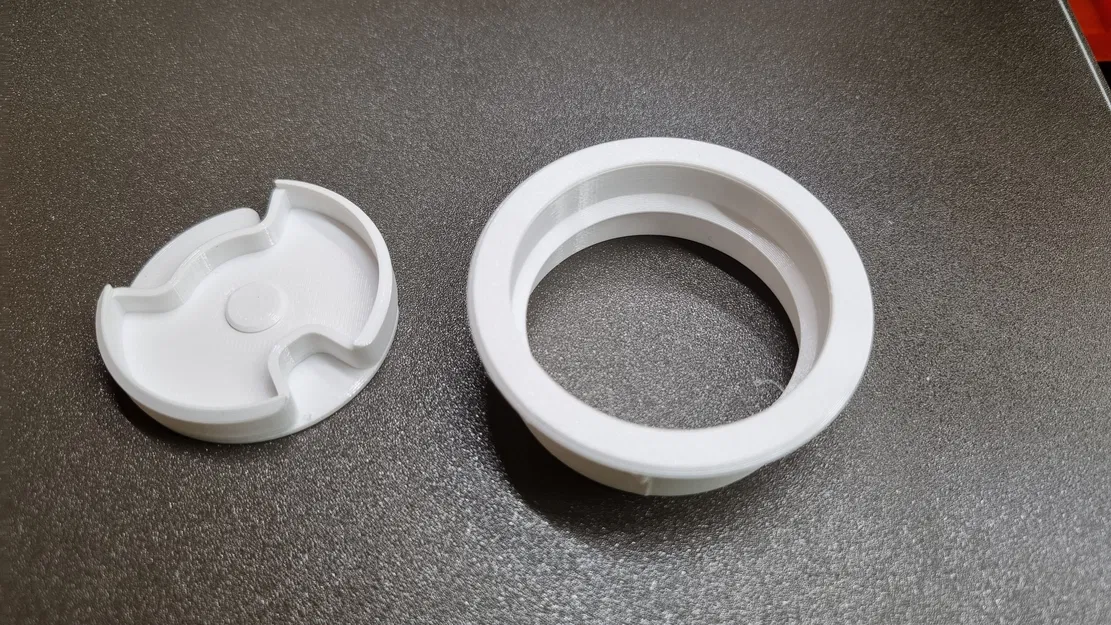 Nắp luồn dây cáp cho bàn làm việc - Image 4