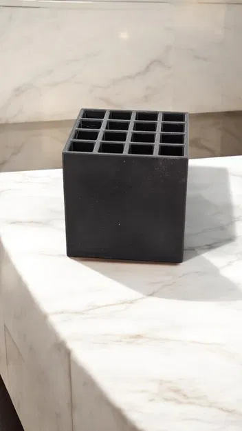 Giá đựng cọ Blending 16 vị trí - Phụ kiện gọn gàng cho bàn làm việc, Makeup & Art - Image 6