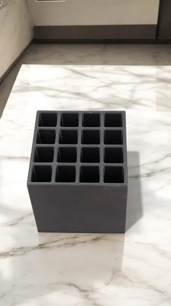 Giá đựng cọ Blending 16 vị trí - Phụ kiện gọn gàng cho bàn làm việc, Makeup & Art - Image 8