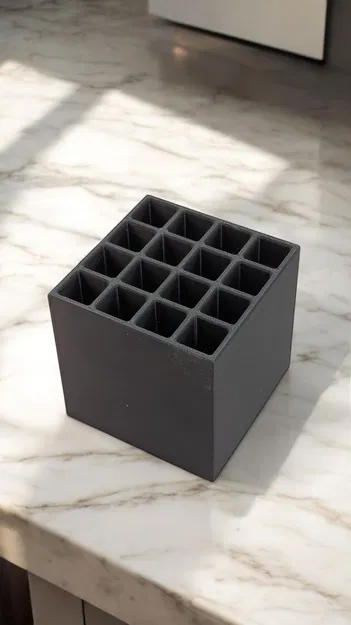 Giá đựng cọ Blending 16 vị trí - Phụ kiện gọn gàng cho bàn làm việc, Makeup & Art - Image 9