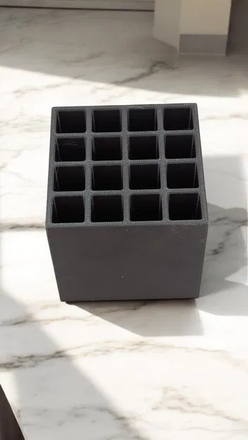 Giá đựng cọ Blending 16 vị trí - Phụ kiện gọn gàng cho bàn làm việc, Makeup & Art - Image 11