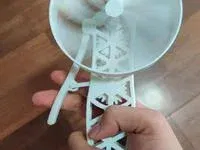 Hướng dẫn in 3D quạt tay cầm cơ học (Squeezy Hand Fan) độc đáo - Image 1